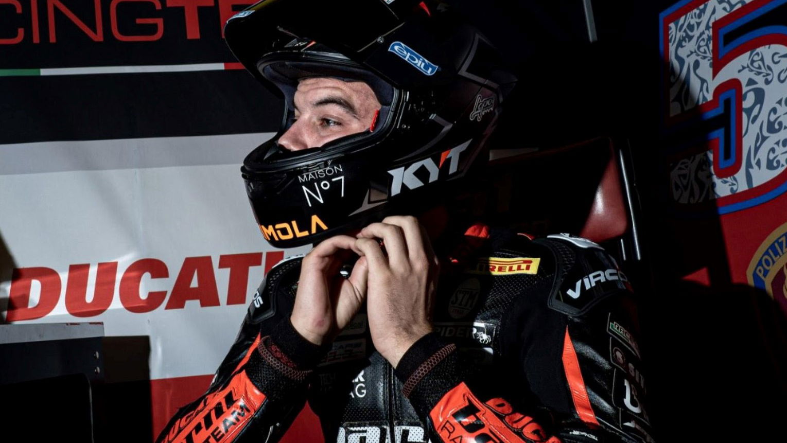 Oliver Bayliss to miss second day of Portimao test following ankle injury